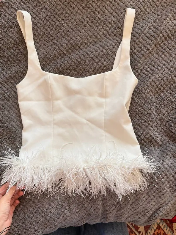 Пушистая кофточка ZARA 1