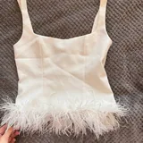 Пушистая кофточка ZARA 1