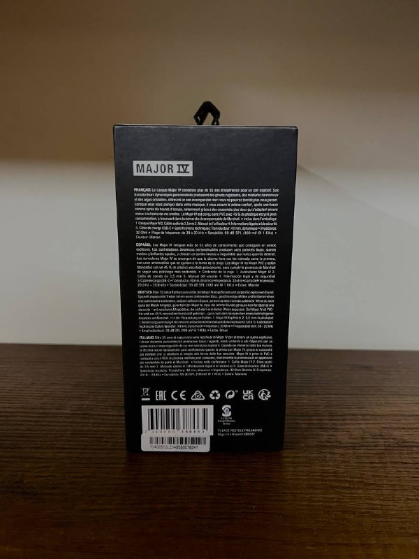 Marshall Major 4 wireless headphones 4