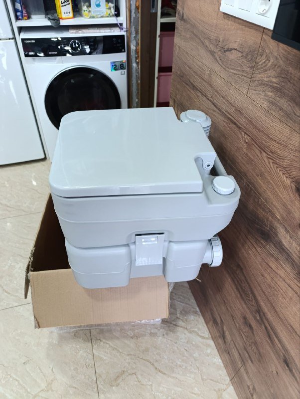 Биотуалет новый 20 литров 3