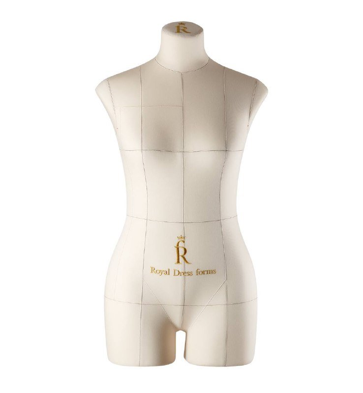 Манекен портновский Моника комплект Стандарт размер 44 бежевый