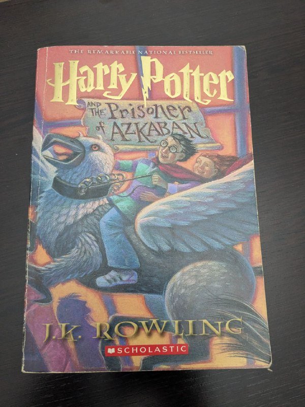 Harry Potter and the prisoner of Azkaban, Eng