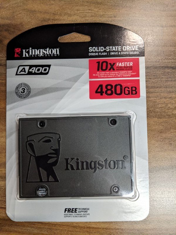 SSD Kingston 480 Гб