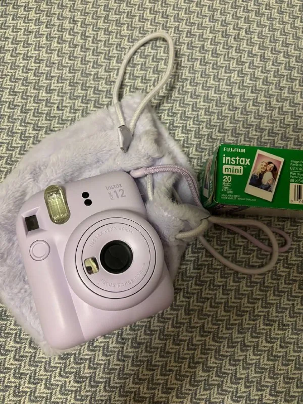 Instax 12 mini, пленка