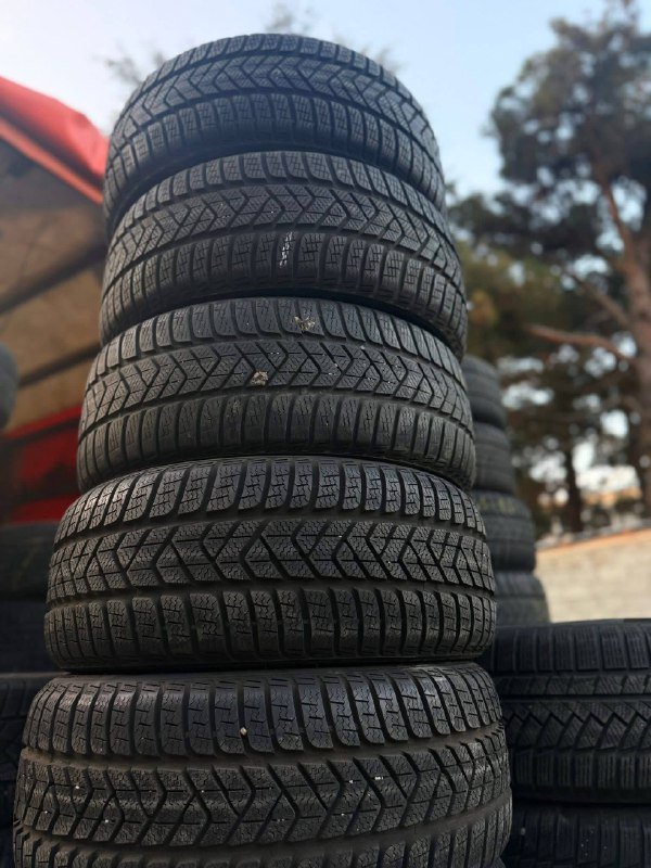 Зимние б/у покрышки R14-R22 6