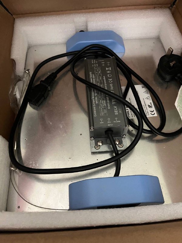 Гроубокс с освещением, канальники, угольный фильтр, контроллер, удобрения, горшки 2