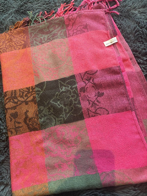 Теплые шарфики 2