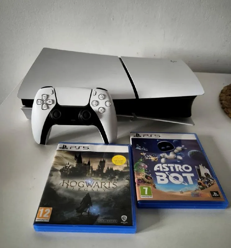 Playstation 5 Slim, 1 ТБ, игры PS4 1