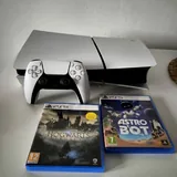 Playstation 5 Slim, 1 ТБ, игры PS4 1
