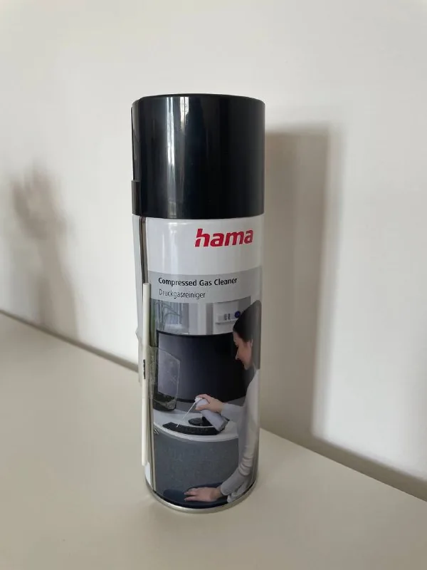 Сжатый воздух Hama для чистки техники 400 мл 1