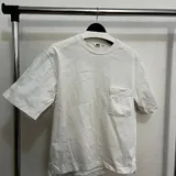 Футболка Uniqlo JW Anderson, белая футболка Uniqlo U 3