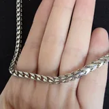 Мужская серебряная цепочка 925 пробы 1