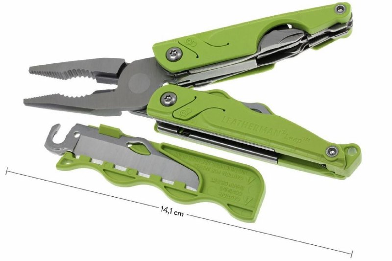Мультитул Leatherman Leap Green 13 в 1 7