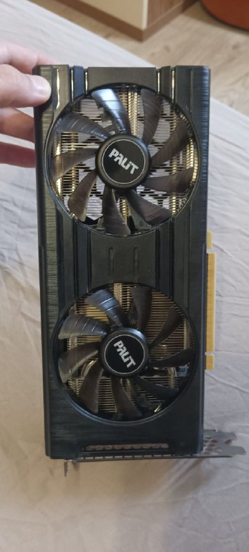Видеокарта Palit RTX 3060 Dual 12GB 1