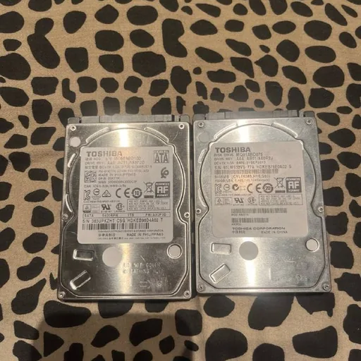 Жесткие диски Toshiba