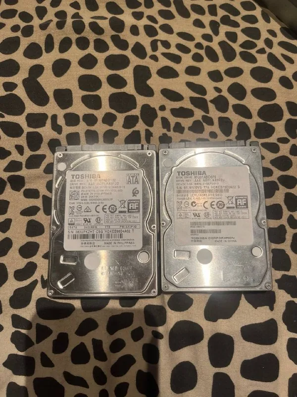 Жесткие диски Toshiba
