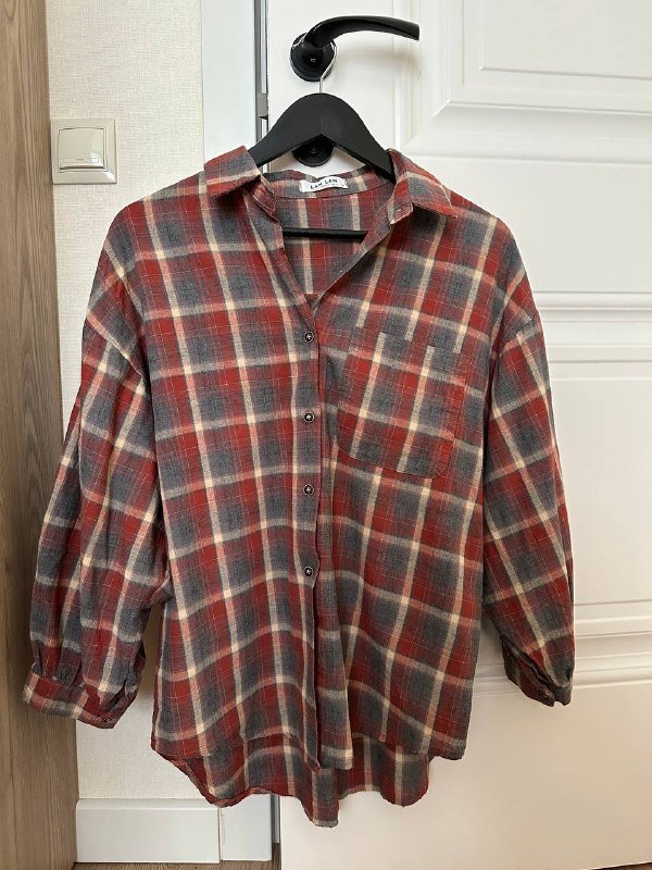 Рубашка в клетку, Джинсовая куртка-рубашка, Футболка TOMMY HILFIGER, Футболка RESERVED, Сумка