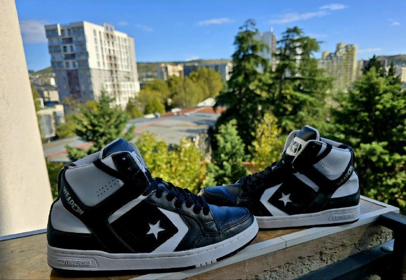 Кроссовки Converse оригинал натуральная кожа размер 44