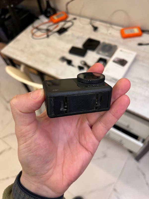 Экшн камера DJI Osmo Action 4 Adventure combo с комплектом фильтров 4