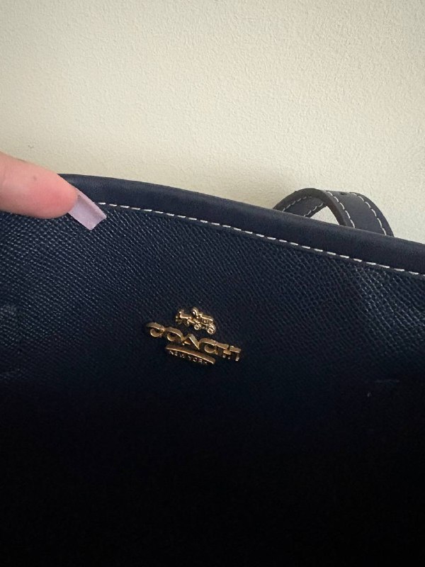 Оригинальная сумка шоппер Coach 5