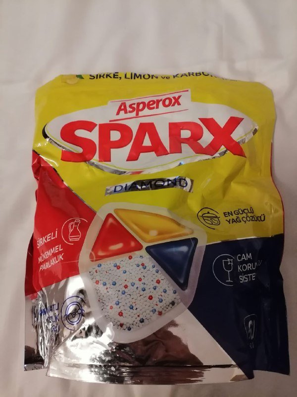 Капсулы для посудомоечной машины Asperox Sparx