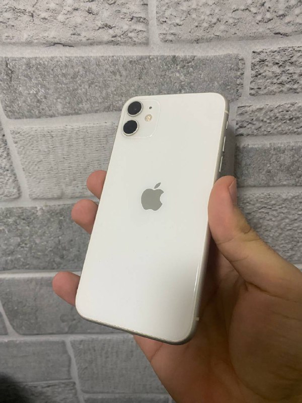 iPhone 11 64GB white in perfect condition