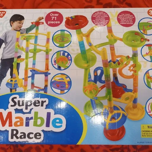 Детская игра Super Marble Race