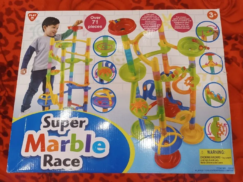 Детская игра Super Marble Race