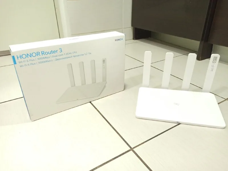 Wi-Fi роутер Honor Router 3 1