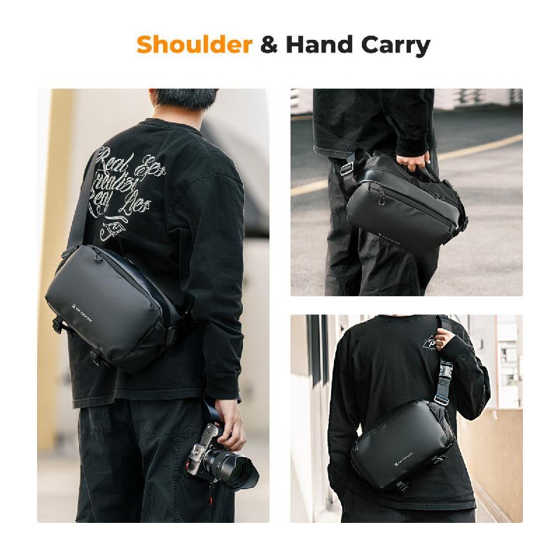 Водоотталкивающая вместительная сумка Kentfaith Concept Bag 10L
