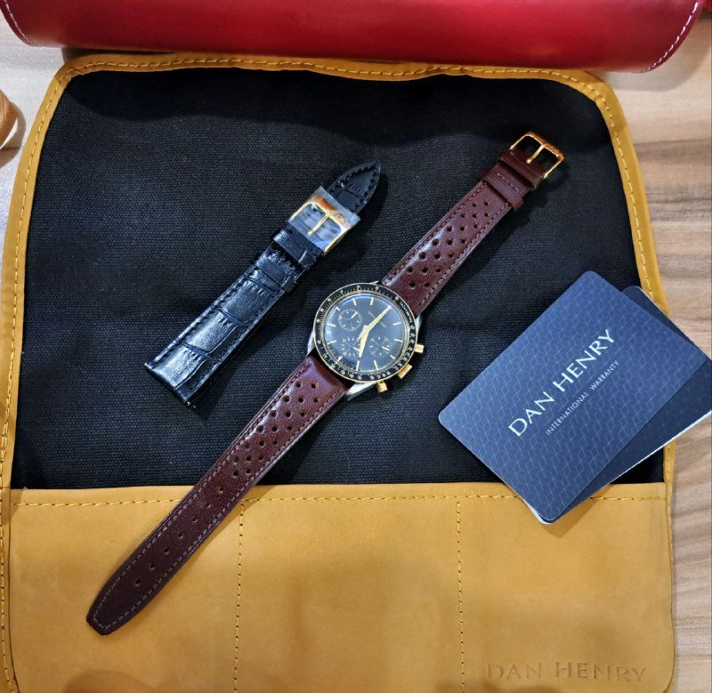 Хронограф Dan Henry 1962 Racing Chronograph лимитированная серия