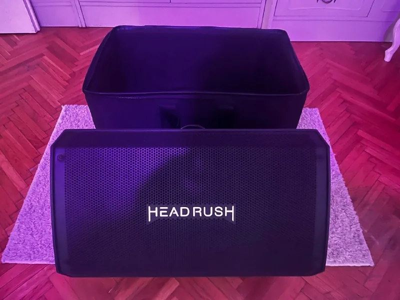 Headrush FRFR-112 Powered Speaker, Чехол