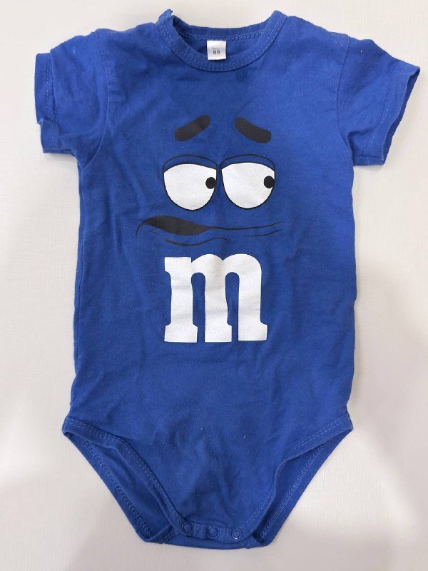 Боди M&M размер 86 для 6-9 месяцев