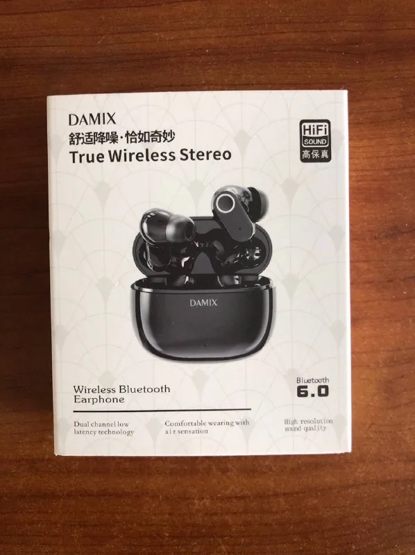 TWS-наушники DAMIX Q1 1