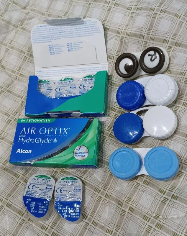 Астигматические линзы Air Optix, 4 штуки 1