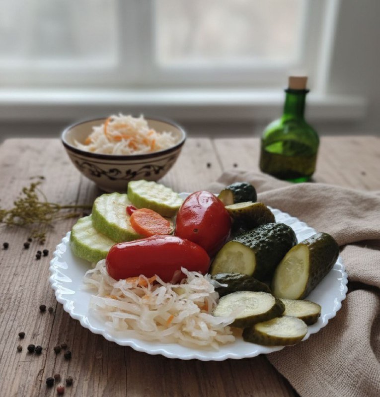 Домашние соленья квашеные овощи 8