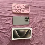 iPhone 15 Pro 128 GB Natural Titanium 9