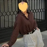 Женские рубашки Stradivarius и Zara 4