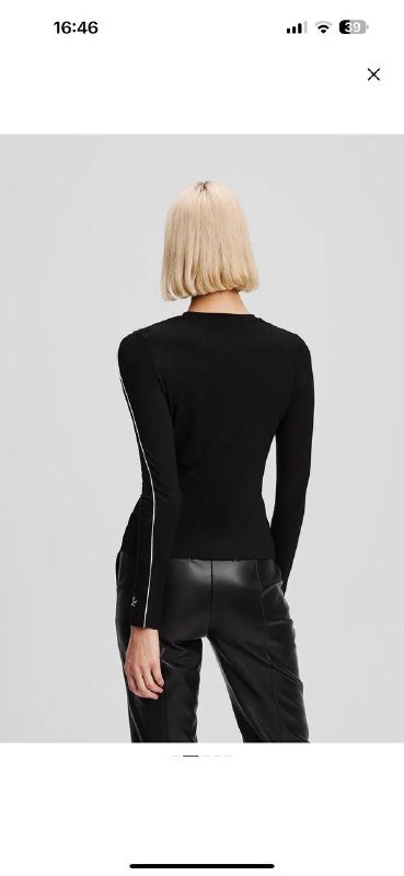 Кофточки Карл Лагерфельд, оригинал, новые, размер Л 5