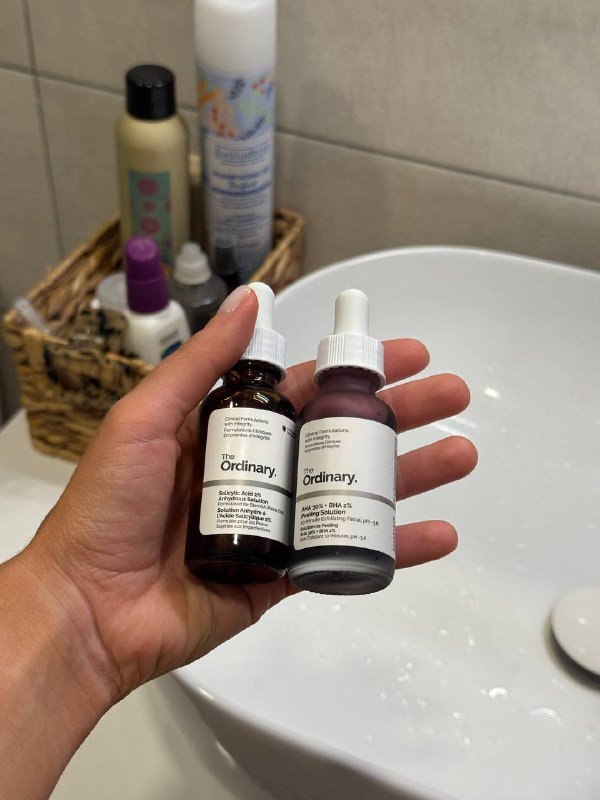 Сыворотка с салициловой кислотой, пилинг The Ordinary