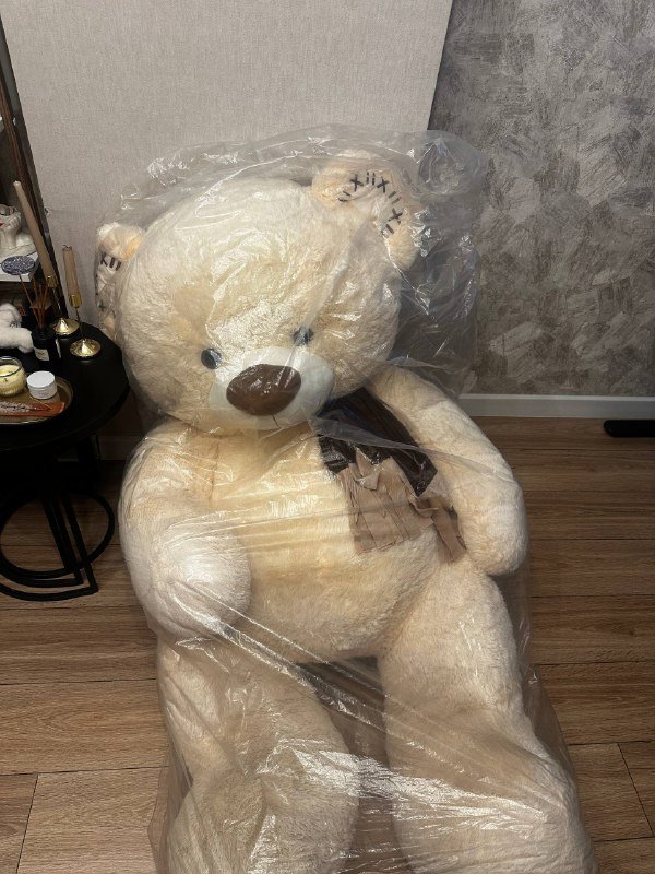 Плюшевый медведь 160 см