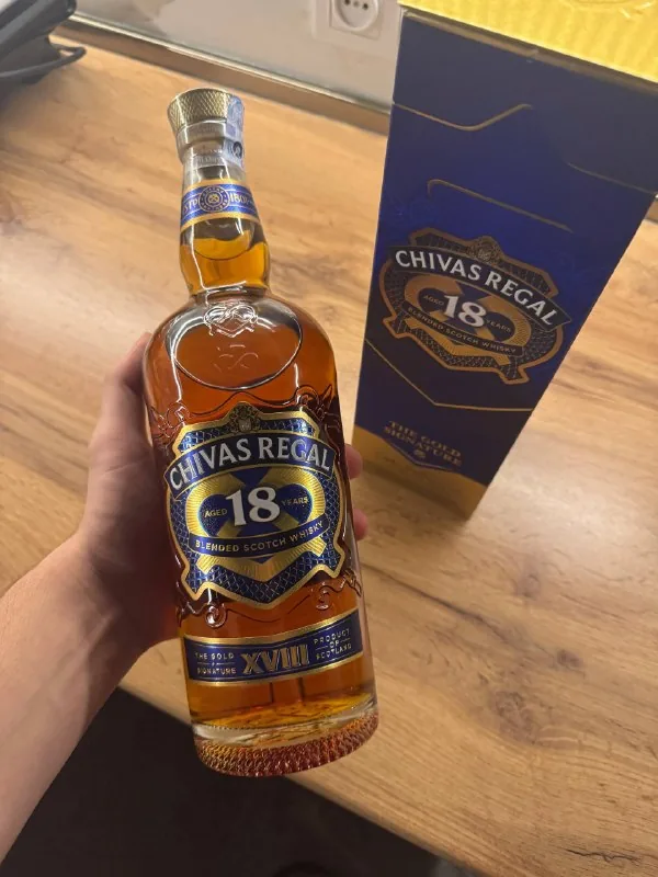 Chivas Regal 18 1