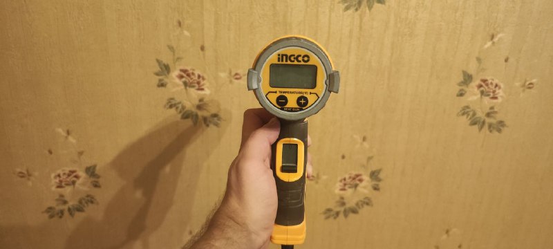 Фен строительный Ineco hg200058 2000w 2