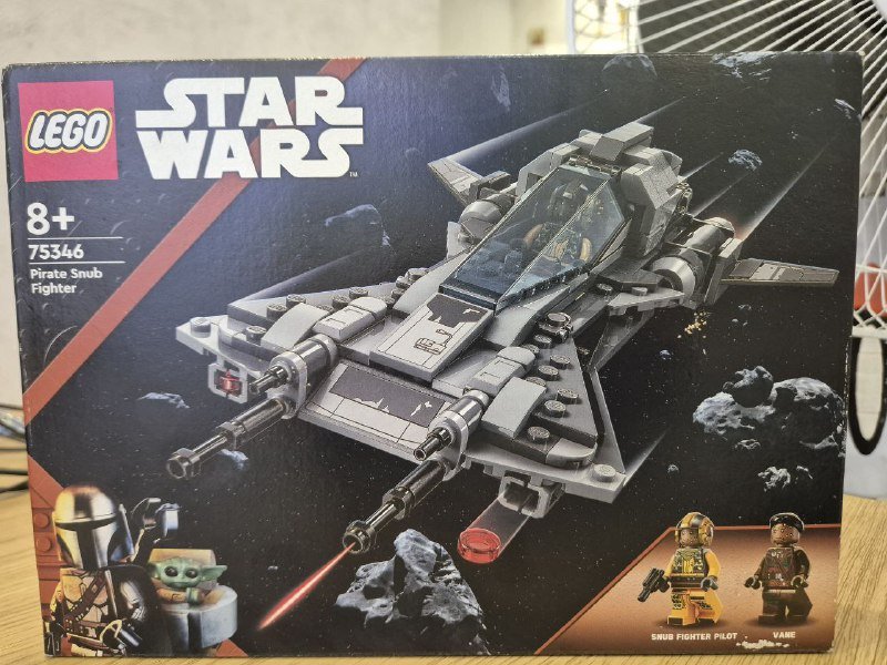 Набор Lego Star Wars Pirate Snub Fighter