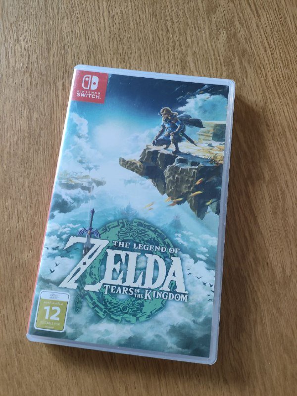 Игра The Legend of Zelda Tears of the Kingdom для Nintendo Switch