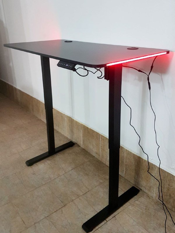 Стол с регулировкой высоты геймерский игровой