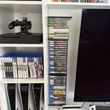 Диски PlayStation 4 и 5, DualShock, DualSense 4