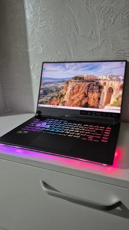 ASUS ROG Strix G15 игровой ноутбук 1