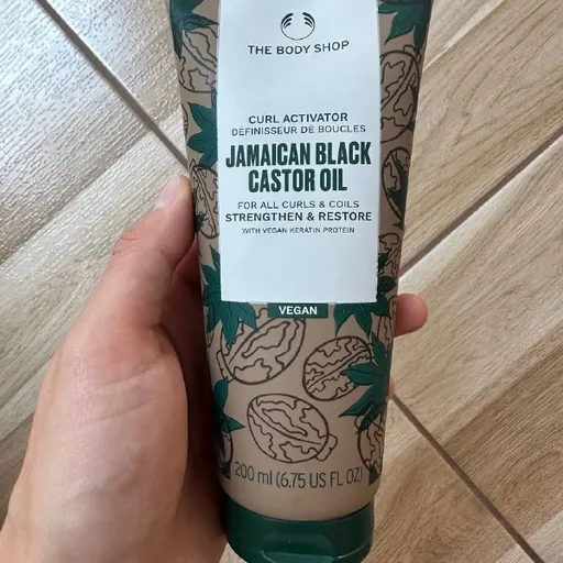 The Body Shop Jamaican Black Castor Oil