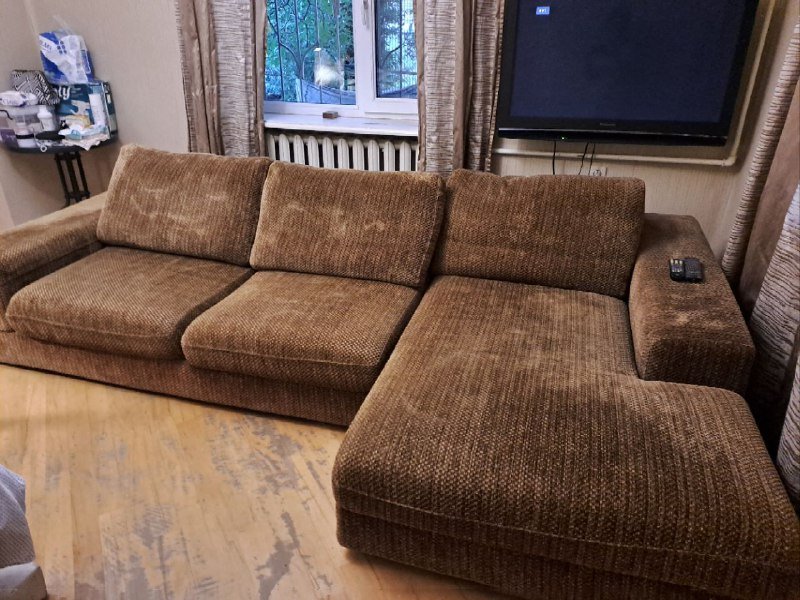 Тройка Belux кресло и пуфик